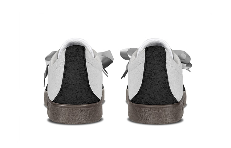 Adidas Neo Vl Court Lifestyle Low-Top Skateboard Shoes Unisex Gray Pink