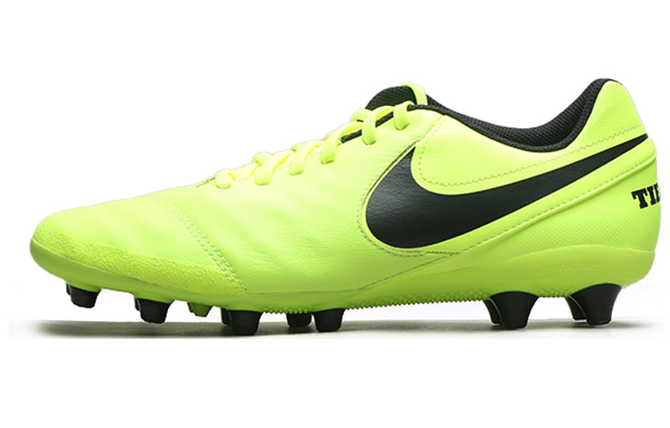 Nike Tiempo Genio 2 Leather Ag Pro 'Green Black'