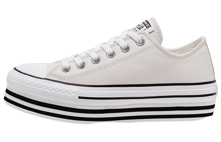 Converse Chuck Taylor All Star Platform Low Top Creamy Sponge Cake Sole Women's