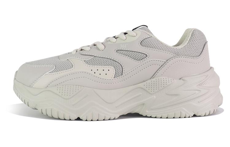 361° Wear-Resistant Low-Top Casual Shoes Men's Ecru