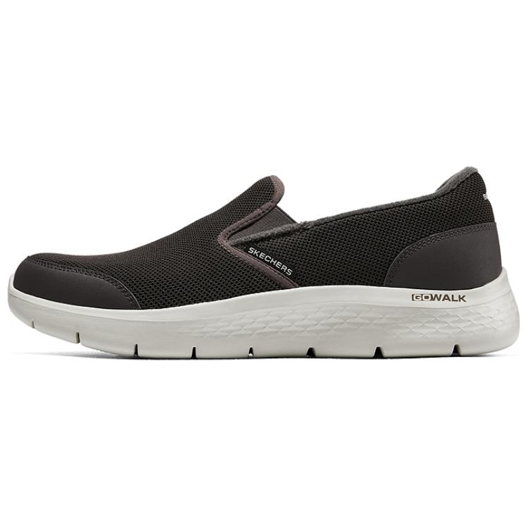 Skechers GOWALK Low Top Casual Running Shoes Men's Brown