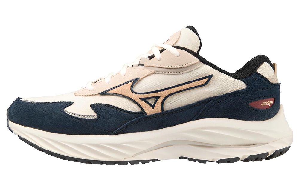 Mizuno Wave Rider Beta White Beige Blue