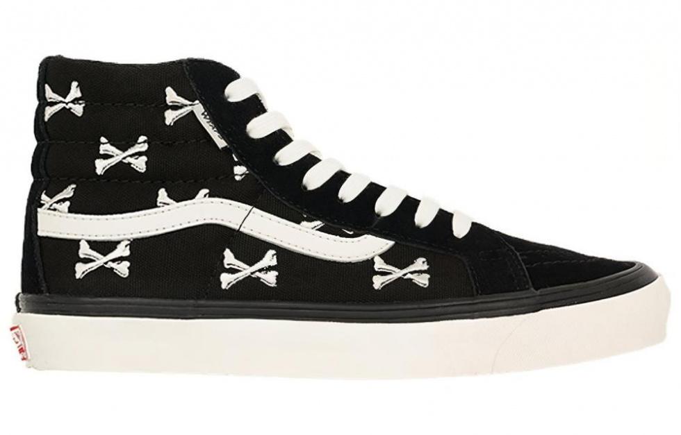 Vans Sk8 Hi Wtaps Black Crossbones купить в интернет-магазине Yoocart с быстрой доставкой по России.