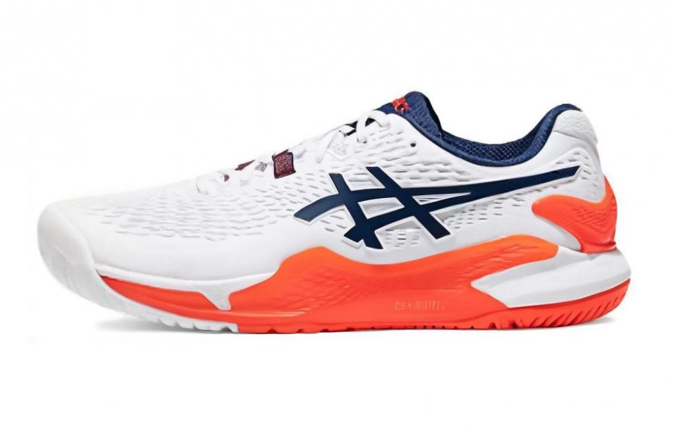 Asics Gel-Resolution 9 'White Blue Expanse'