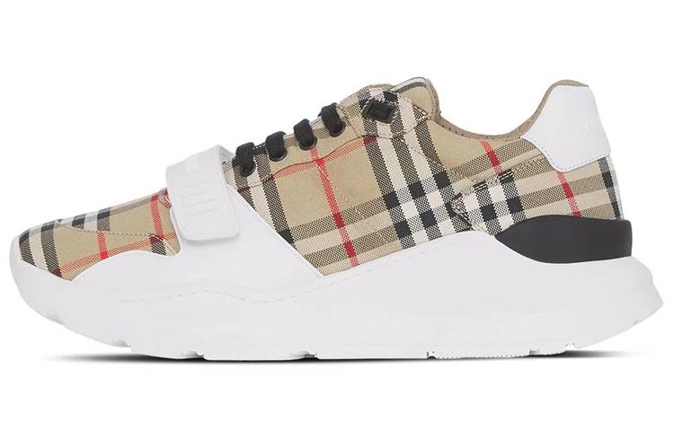 Burberry Regis Archive Beige White