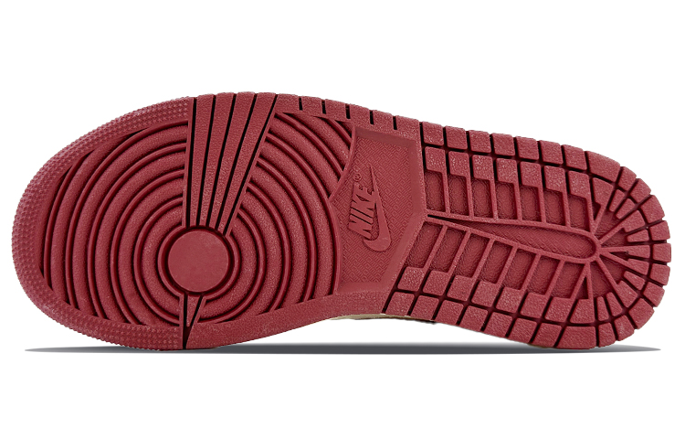 Jordan Air Jordan 1 Mid-Top Vintage Basketball Shoes Women's Red Gold купить в интернет-магазине Yoocart с быстрой доставкой по России.