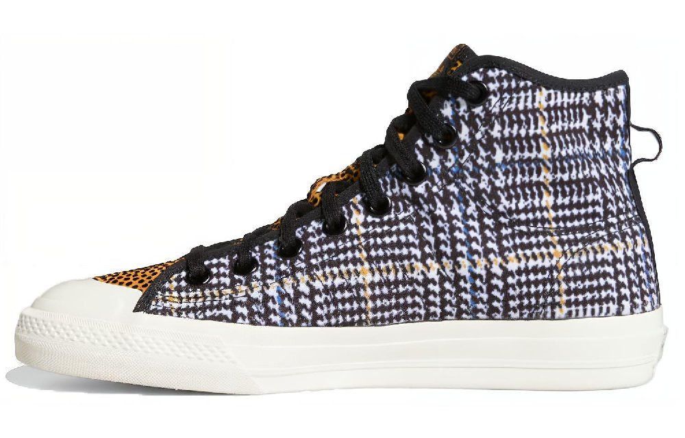 Adidas Nizza Hi Rf 'Blue Black'