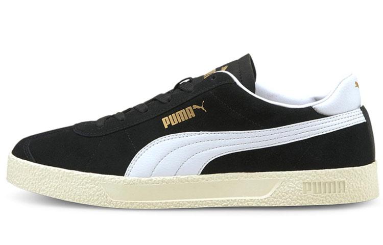 PUMA Club 'Black White'