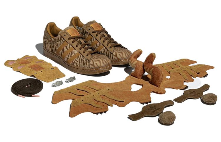 Adidas Superstar Melting Sadness Cny Brown 2022 купить в интернет-магазине Yoocart с быстрой доставкой по России.