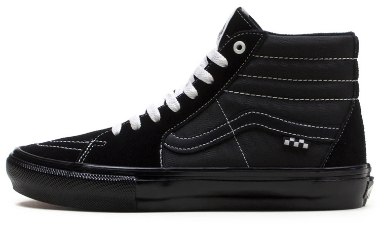 Vans Skate Classics SK8 HI Retro Skateboarding Shoes Unisex Black