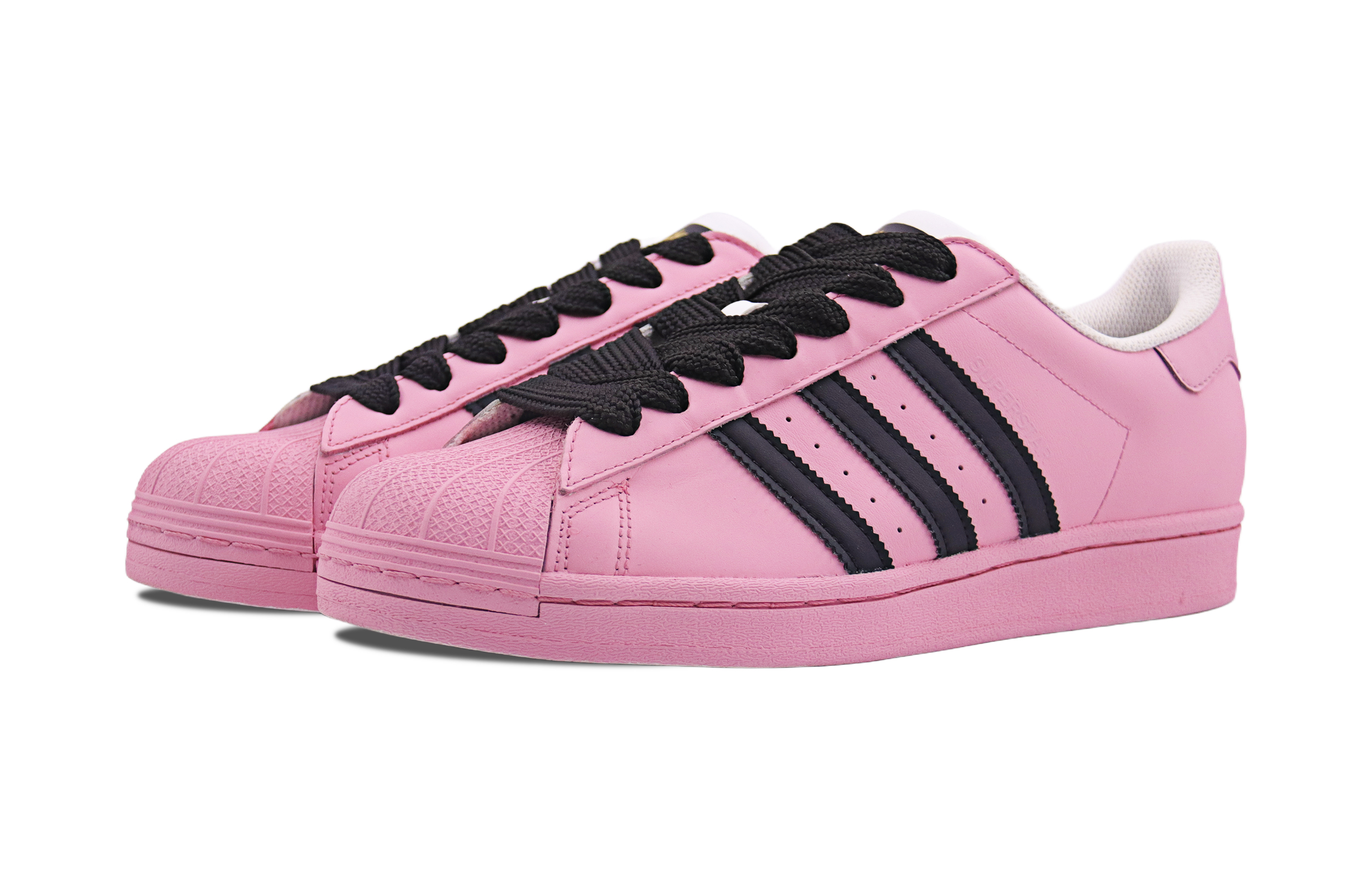 Adidas Originals SUPERSTAR Anti-Slip And Wear-Resistant Breathable Low-Top Skateboard Shoes Unisex Pink купить в интернет-магазине Yoocart с быстрой доставкой по России.