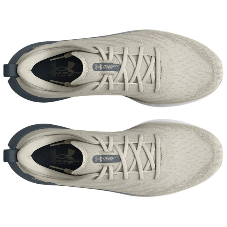 Under Armour Flow Velociti 3 Low Top Training Running Shoes Men's Gray