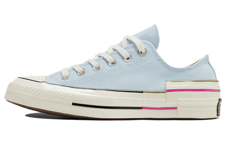 Chuck 70 Women's Converse Low 'Colorblock Chambray Blue' Women's