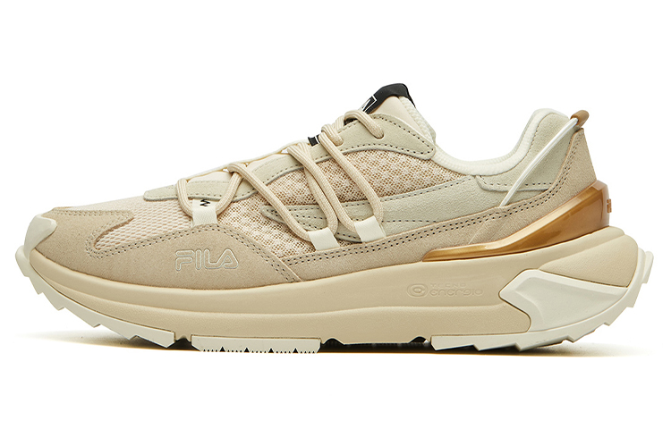 FILA Corsa Low Chunky Sneakers Gs Beige Women's