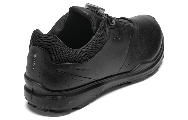 Ecco Walking Mixed 3 Collection Waterproof Low Top Casual Shoes Men's Black