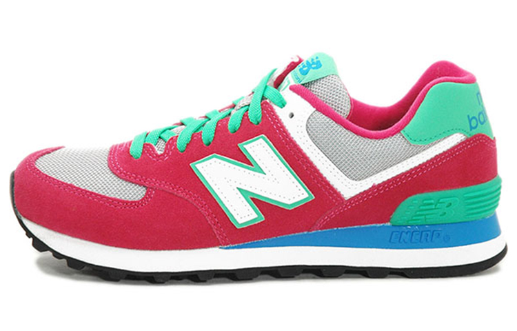 New Balance 574 'Red Green' Women's
