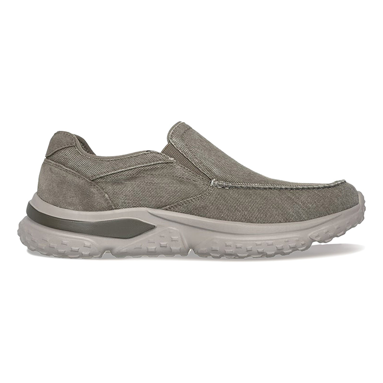 Skechers Solvano Cushioning Coverage Lightweight Rebound Low Top Casual Shoes Men's Taupe купить в интернет-магазине Yoocart с быстрой доставкой по России.
