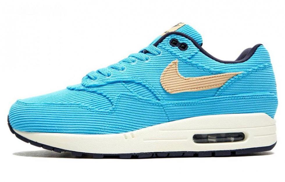 Nike Air Max 1 Corduroy Baltic Blue