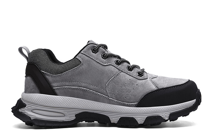 Jeep Anti-Slip Wear-Resistant Low-Top Outdoor Shoes Men's Gray купить в интернет-магазине Yoocart с быстрой доставкой по России.