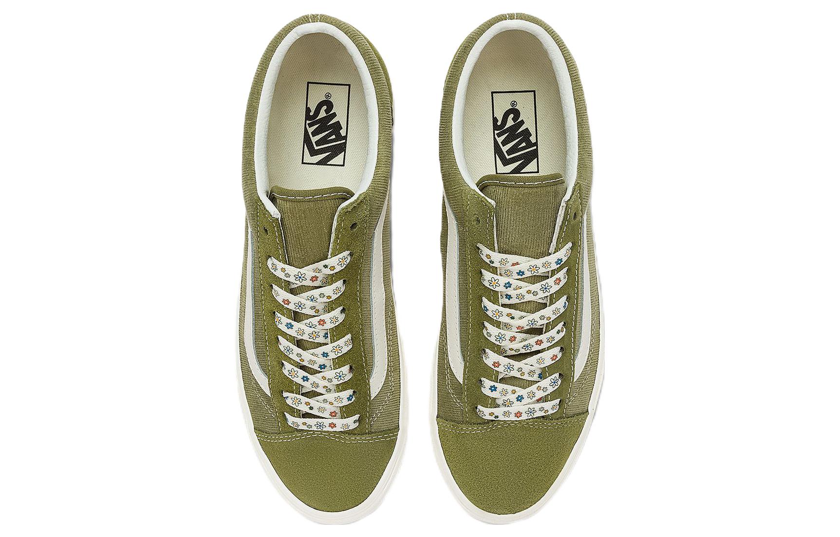 Vans Style 36 'Green White' купить в интернет-магазине Yoocart с быстрой доставкой по России.