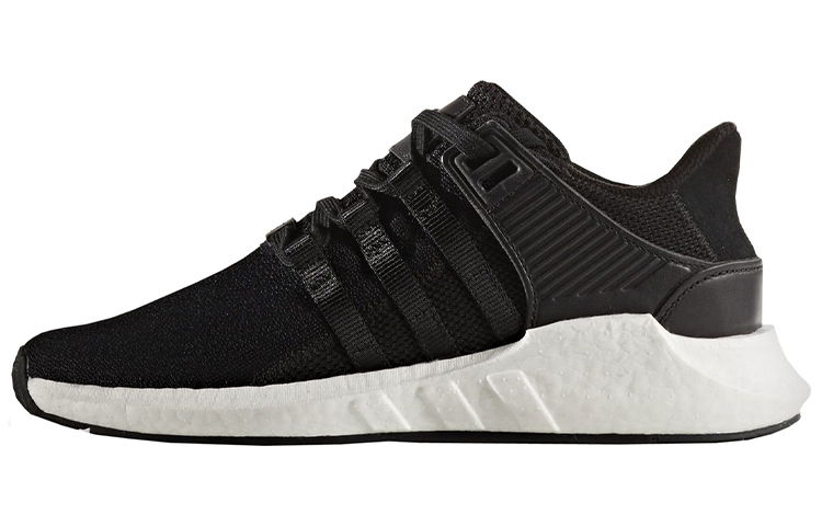 Adidas Originals Eqt Support 93/17 Milled Leather Black