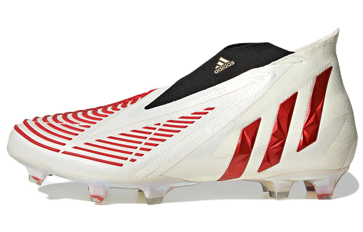adidas Predator Edge+ FG 'Off White Vivid Red'