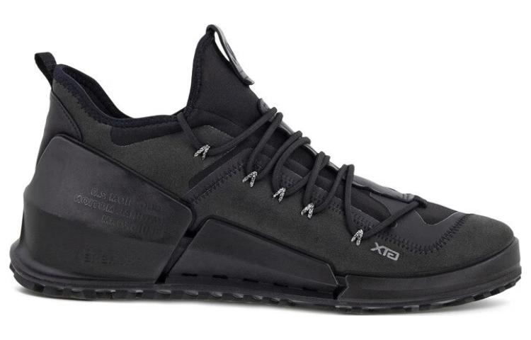 Ecco Low-Top Sports Casual Shoes Men's Black купить в интернет-магазине Yoocart с быстрой доставкой по России.