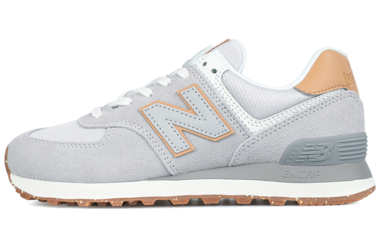 New Balance 574 Rain Cloud Maple