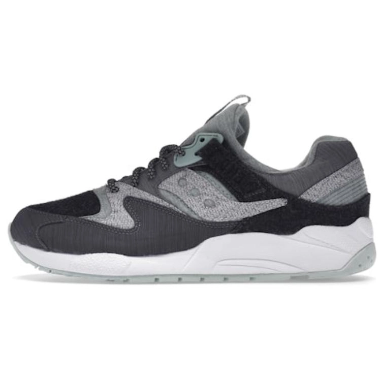 Saucony Grid 9000 End White Noise