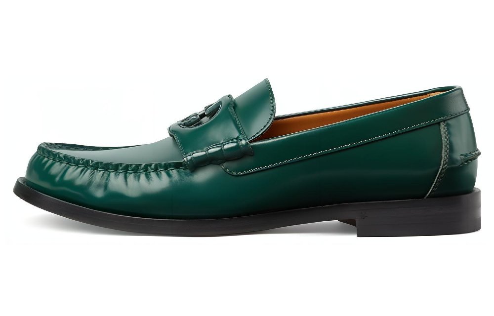 GUCCI Loafer 'Interlocking G Green'