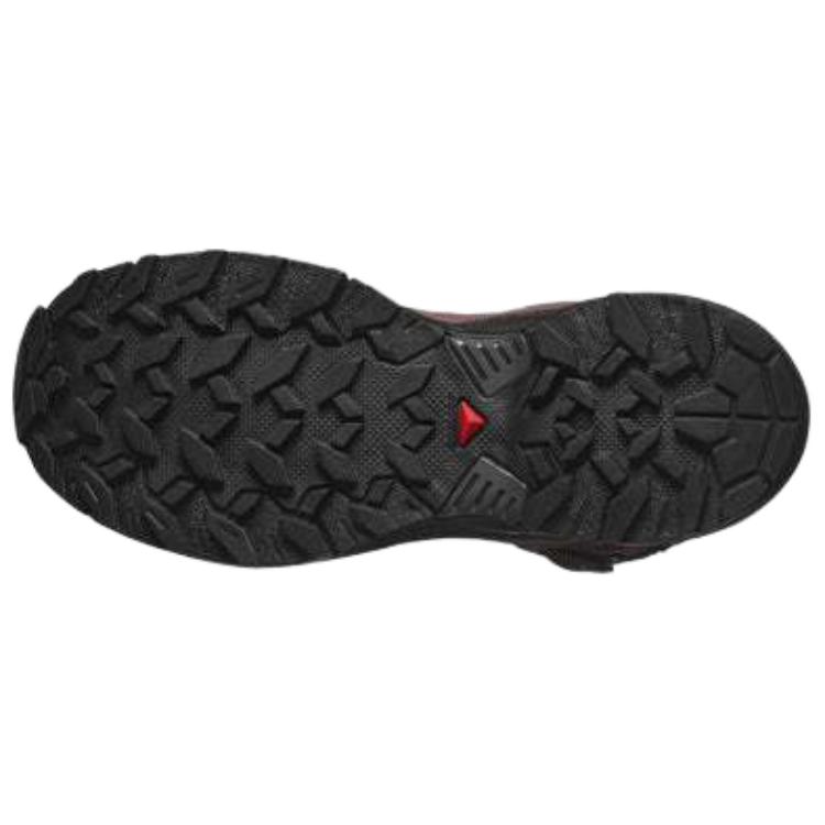 SALOMON Slip-Resistant Warm And Wear-Resistant High-Top Trekking Shoes Women's Black купить в интернет-магазине Yoocart с быстрой доставкой по России.