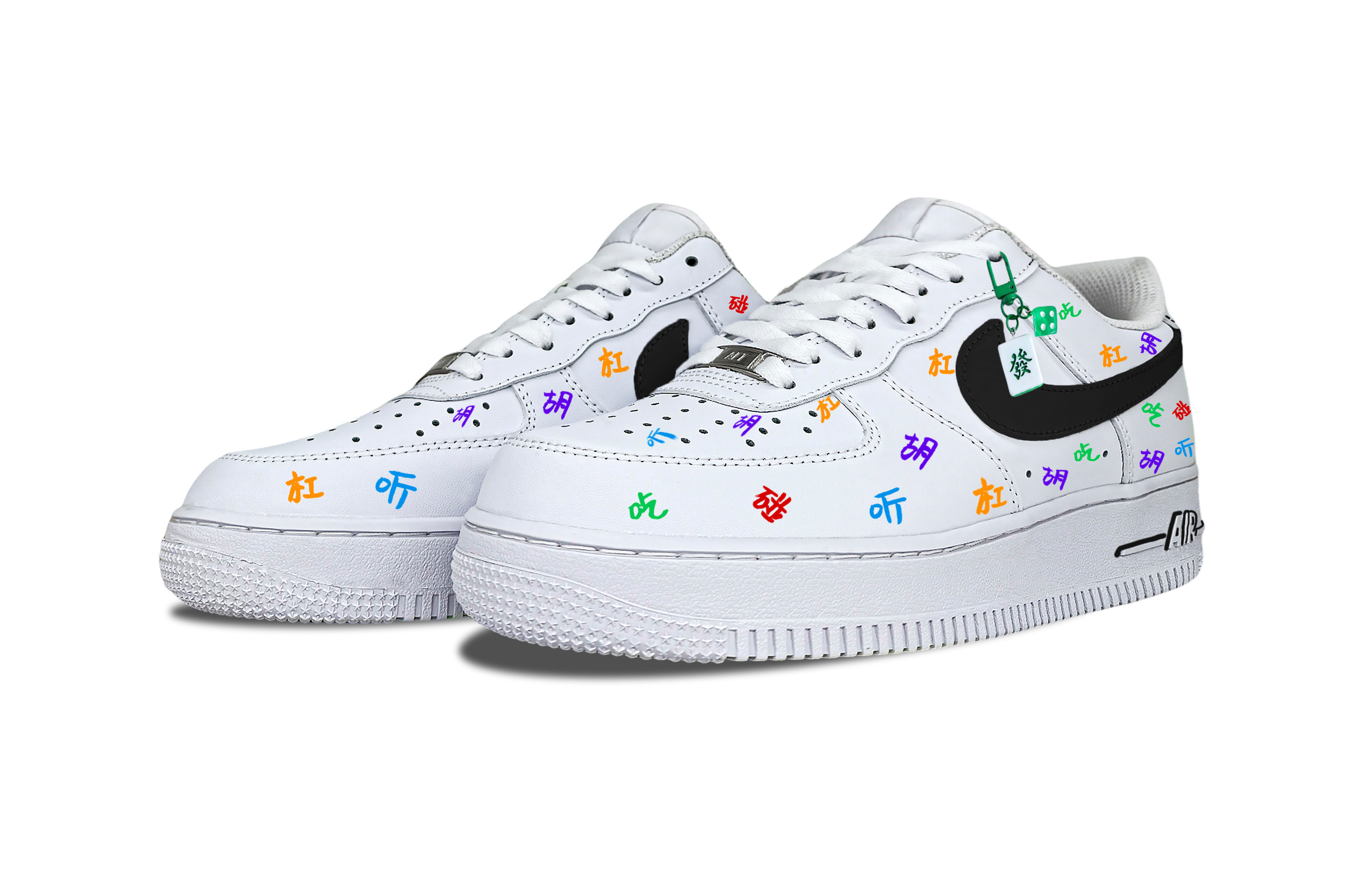 Nike Air Force 1 Abrasion Resistant Low Top Skateboard Shoes Unisex White купить в интернет-магазине Yoocart с быстрой доставкой по России.