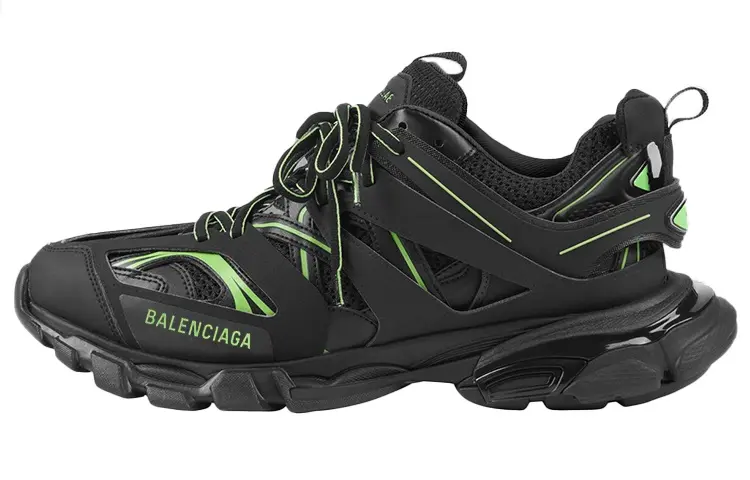 Balenciaga Track Black Green купить в интернет-магазине Yoocart с быстрой доставкой по России.
