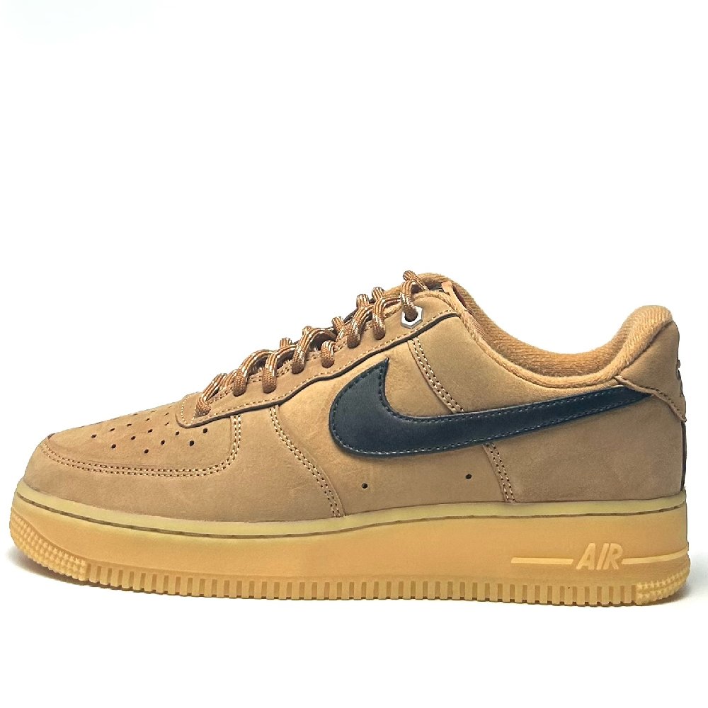 Nike Air Force 1 Anti-Slip And Wear-Resistant Lightweight Low-Top Skateboard Shoes Unisex Brown