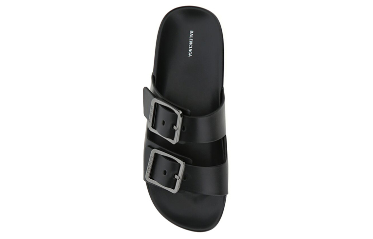 Balenciaga Mallorca Black Slippers купить в интернет-магазине Yoocart с быстрой доставкой по России.