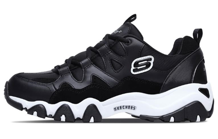 Skechers D'Lites 2.0 Running Shoes Black/White