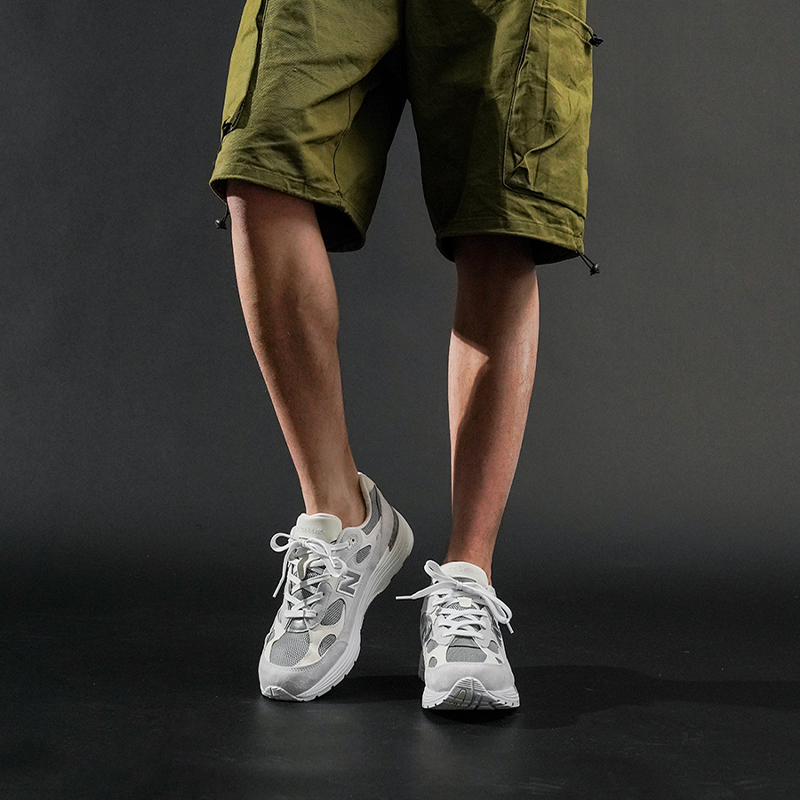 New Balance 992 Made In Usa 'Nimbus Cloud White' купить в интернет-магазине Yoocart с быстрой доставкой по России.