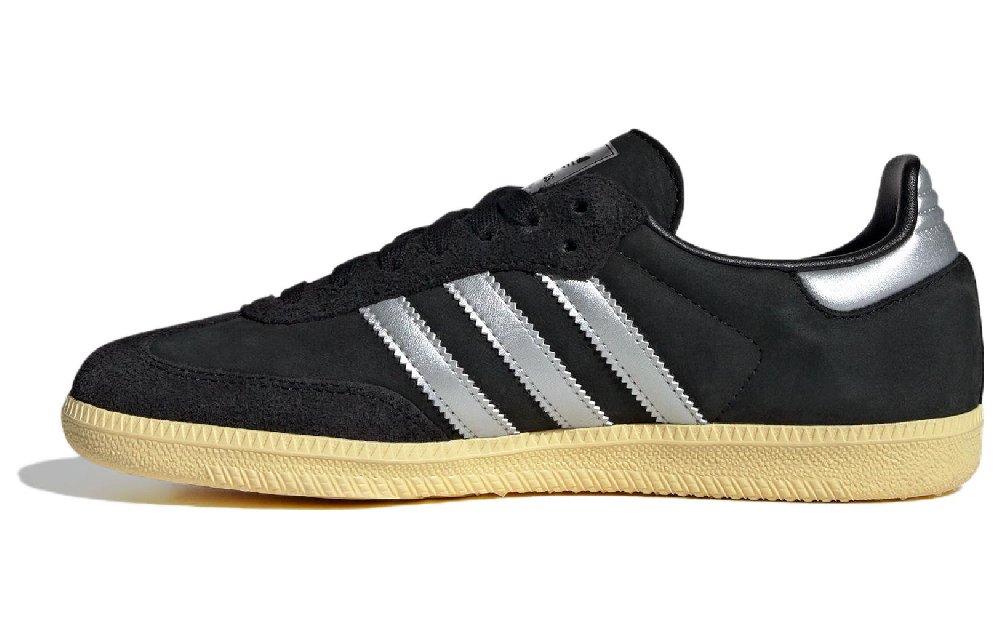 Adidas Originals Samba Og Black Matte Silver Women's