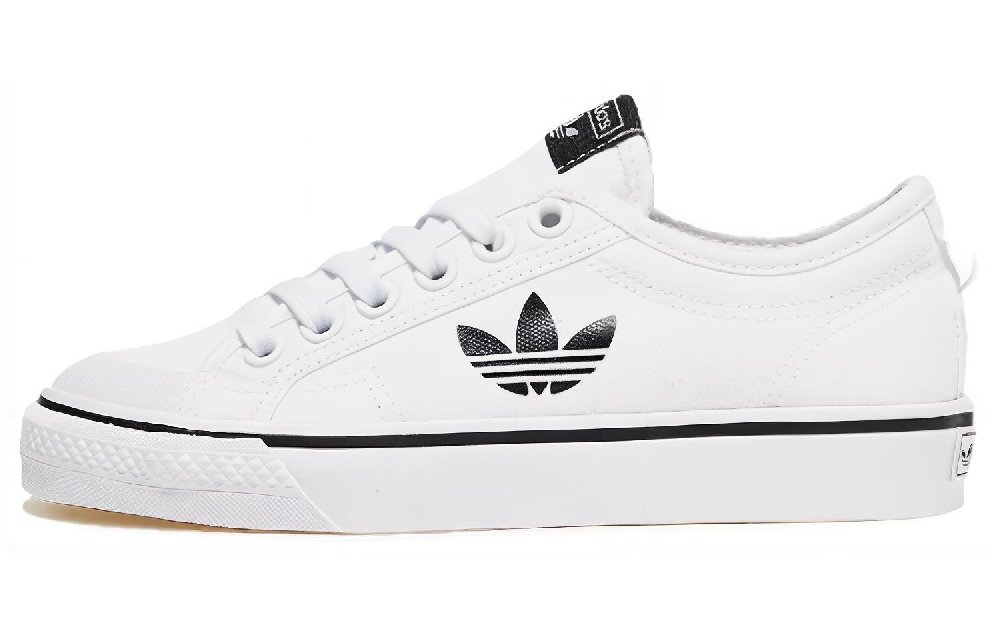 Adidas Originals Nizza 'White Black'