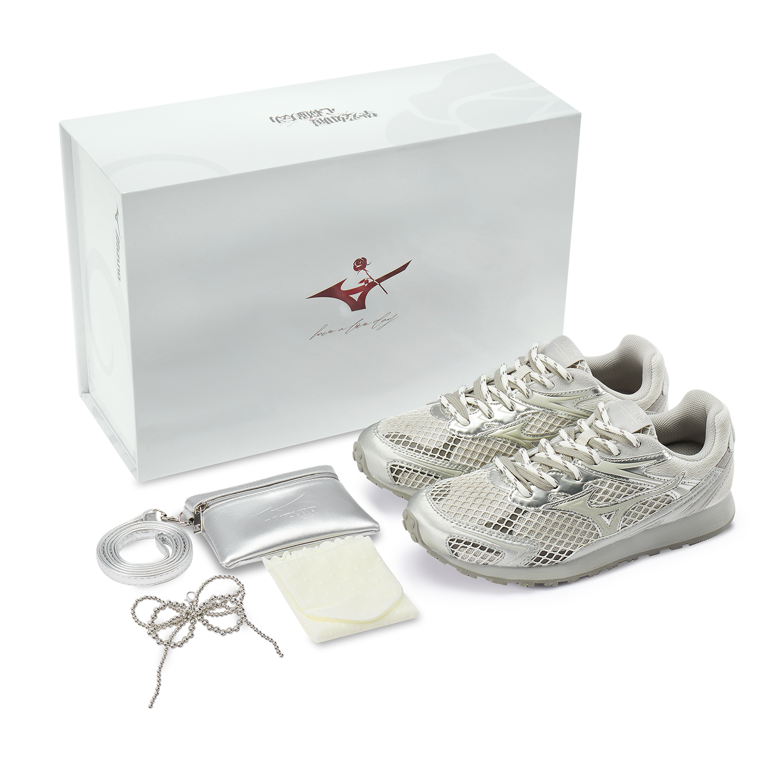 Mizuno LG 60S Low Top Casual Shoes Unisex Waffle Gold купить в интернет-магазине Yoocart с быстрой доставкой по России.