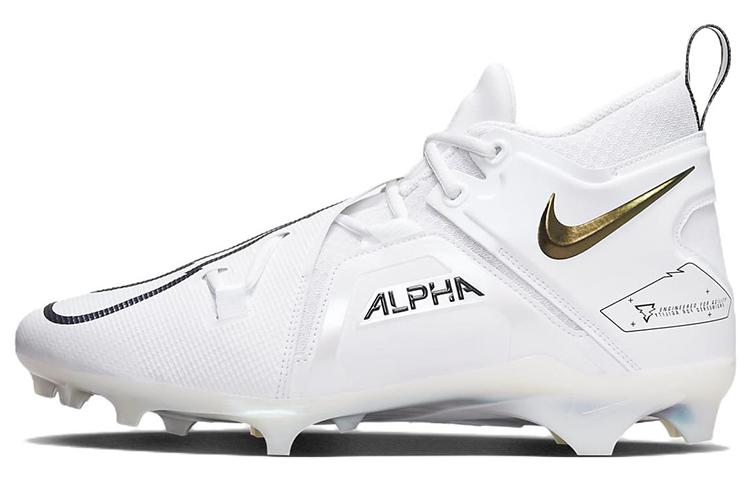 Nike Alpha Menace Pro 3 'White Black Gold'