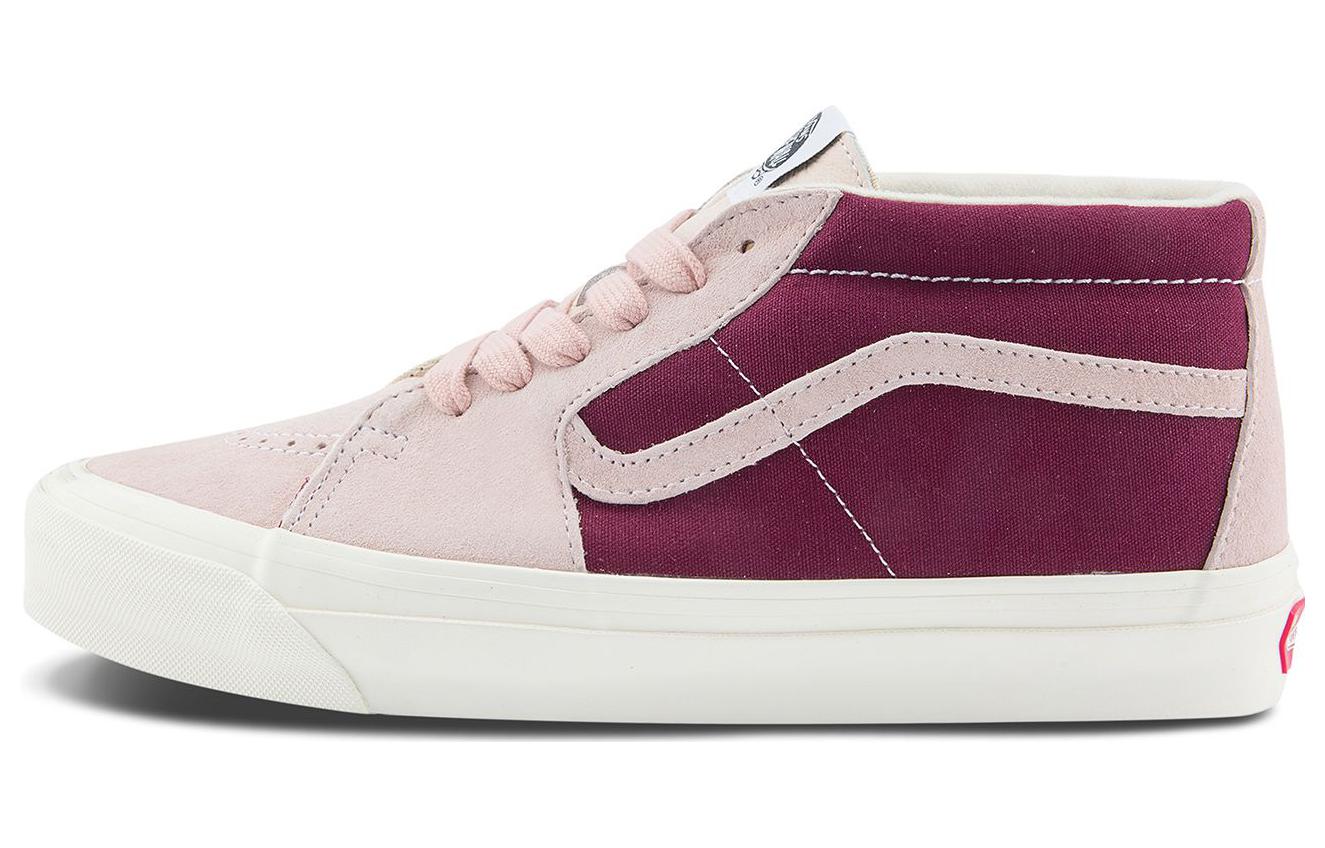 Vans Vault Og SK8 Mid 'Pink Red'