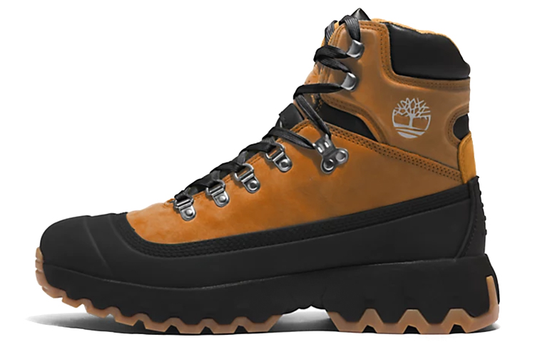Timberland Vibram Gore Tex 6 Inch Boots 'Wheat Nubuck'