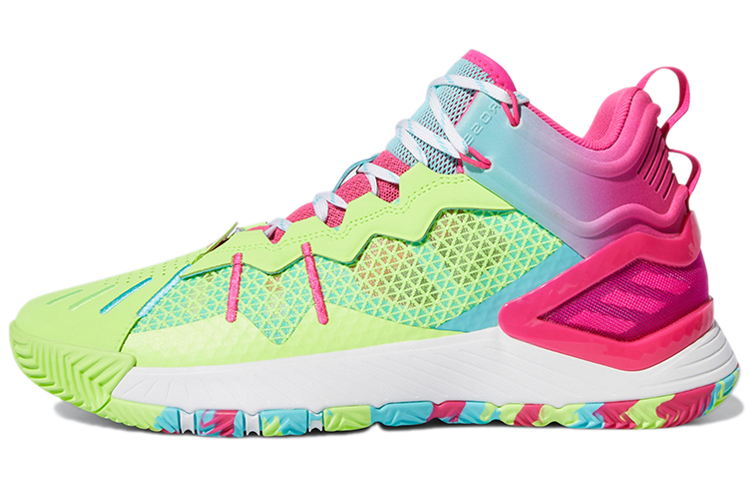 Adidas D Rose Son Of Chi Godspeed Signal Green Pink