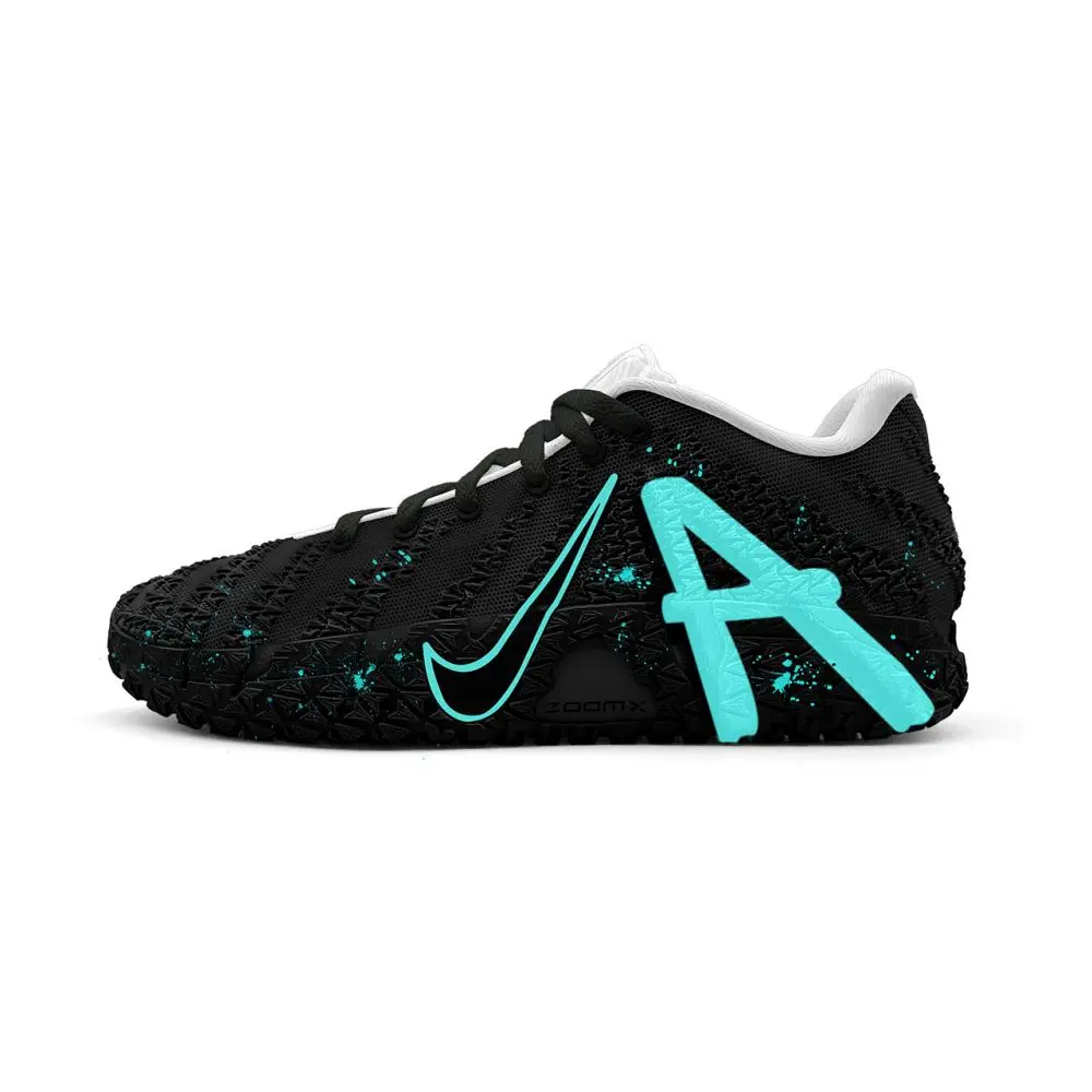 Nike Basketball Shoes Unisex Low top Green