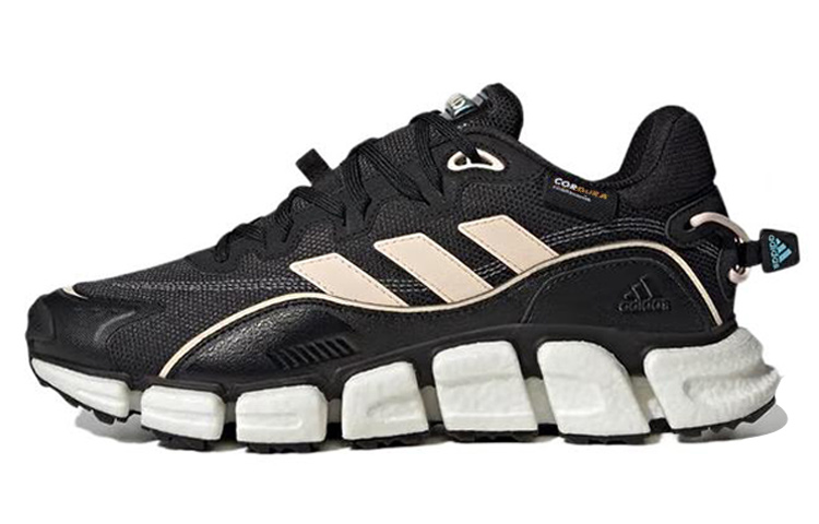Adidas Climawarm 1.0 Anti-Slip And Wear-Resistant Lightweight Low-Top Trail Running Running Shoes Women's Black White