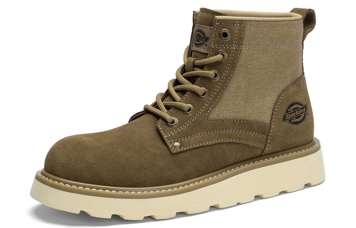 Dickies Short Mid-Calf Martin Boot Men's Deep Yellow Brown купить в интернет-магазине Yoocart с быстрой доставкой по России.