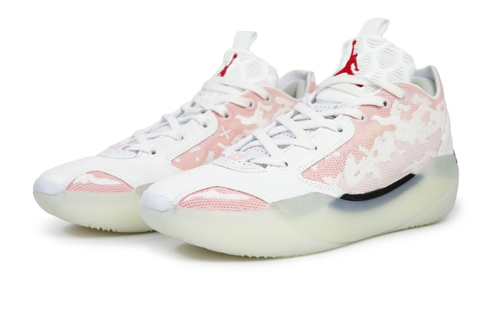 Jordan Air Jordan 39 Basketball Shoes Men Low Top White/Pink/Black