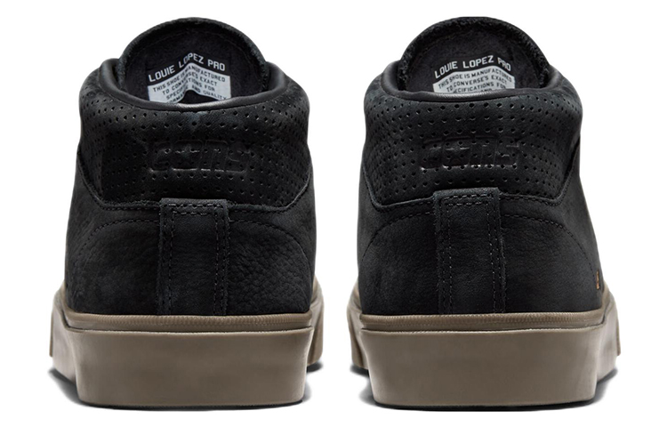Louie Lopez Pro Converse Mid 'Black Dark Mushroom' купить в интернет-магазине Yoocart с быстрой доставкой по России.