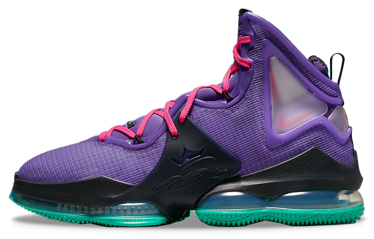 Nike LeBron 19 Ep 'Purple Teal'
